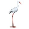 Signes Grimalt By Sigris - Figuras Decorativas Hogar | Figura con forma de Cigüeña - Hecha de Metal Signes Grimalt Decor And Go