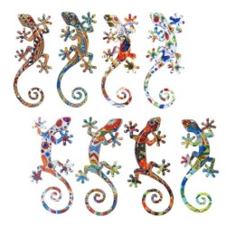 By SIGRIS Lagartos Geckos Estampados Medianos Incluye 8 Unidades Figuras Animales Colección Varios Signes Grimalt Decor And Go