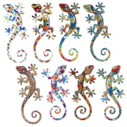 By SIGRIS Lagartos Geckos Estampados Grandes Incluye 8 Unidades Figuras Animales Colección Varios Signes Grimalt Decor And Go