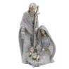 Signes Grimalt By SIGRIS - Figura Nacimiento Jesús Plateado de Resina | Nacimiento Figuras De Resina Para Jardin Figura Resina D