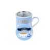 By SIGRIS Mug Kawai Con Filtro Diseño Sigris Incluye 4 Unidades Cocina Mugs Y Vasos Colección Te Signes Grimalt Decor And Go