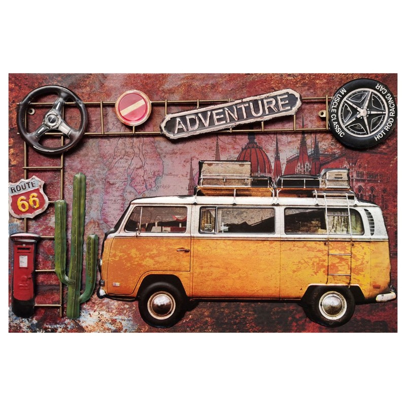 Signes Grimalt By SIGRIS - Placa Garage Amarillo de Metal | Placa de Metal Decoracion Pared Decoracion Pared Metal 40x1x60cm