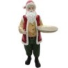 Signes Grimalt By SIGRIS - Figura Papa Noel Rojo de Resina | Figura de Navidad Figura Navidad Figuras De Navidad 35x16x19cm