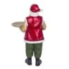 Signes Grimalt By SIGRIS - Figura Papa Noel Rojo de Resina | Figura de Navidad Figura Navidad Figuras De Navidad 35x16x19cm