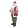 Signes Grimalt By SIGRIS - Figura Papa Noel Rojo de Resina | Figura de Navidad Figura Navidad Figuras De Navidad 35x16x19cm