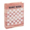 Signes Grimalt By Sigris - Libros Decorativos | Caja Libro de Madera con Pack para Vino, Diseño Vino y Ajedrez - 4x16x22 cm