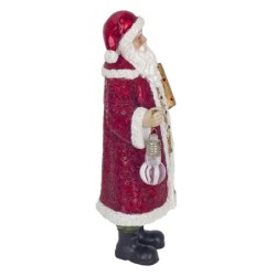 Signes Grimalt By SIGRIS - Figura Papa Noel Rojo de Resina | Figura de Navidad Figura Navidad Figuras De Navidad 29x9x14cm