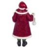 Signes Grimalt By SIGRIS - Figura Papa Noel Rojo de Resina | Figura de Navidad Figura Navidad Figuras De Navidad 29x9x14cm