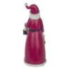 Signes Grimalt By SIGRIS - Figura Papa Noel Rojo de Resina | Figura de Navidad Figura Navidad Figuras De Navidad 27x9x10cm