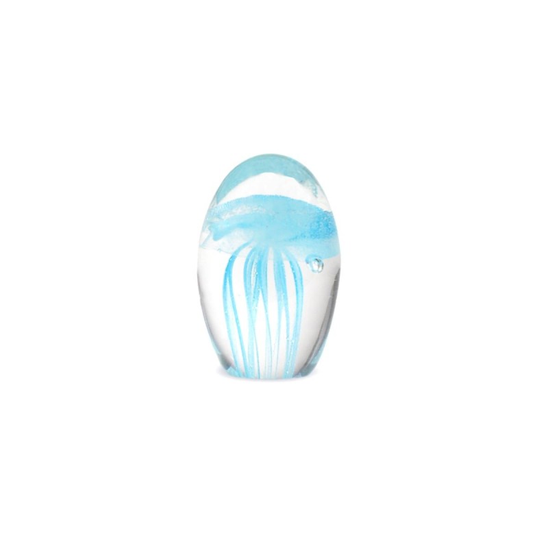 Signes Grimalt By Sigris - Pisapapeles de Cristal | Pisapapeles Medusa - Color Azul - 6x4x4 cm Signes Grimalt Decor And Go