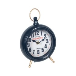 Signes Grimalt By Sigris - Reloj Sobremesa Vintage | Decoración Vintage, Color azul, 25x16.5cm Signes Grimalt Decor And Go