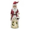 Signes Grimalt By SIGRIS - Figura Papa Noel Rojo de Resina | Figura de Navidad Figura Navidad Figuras De Navidad 21x7x8cm