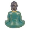 Signes Grimalt By SIGRIS - Candelabro buda Azul de Resina | Figura de Buda Figuras Decorativas Decoracion Salon 15x9x11cm