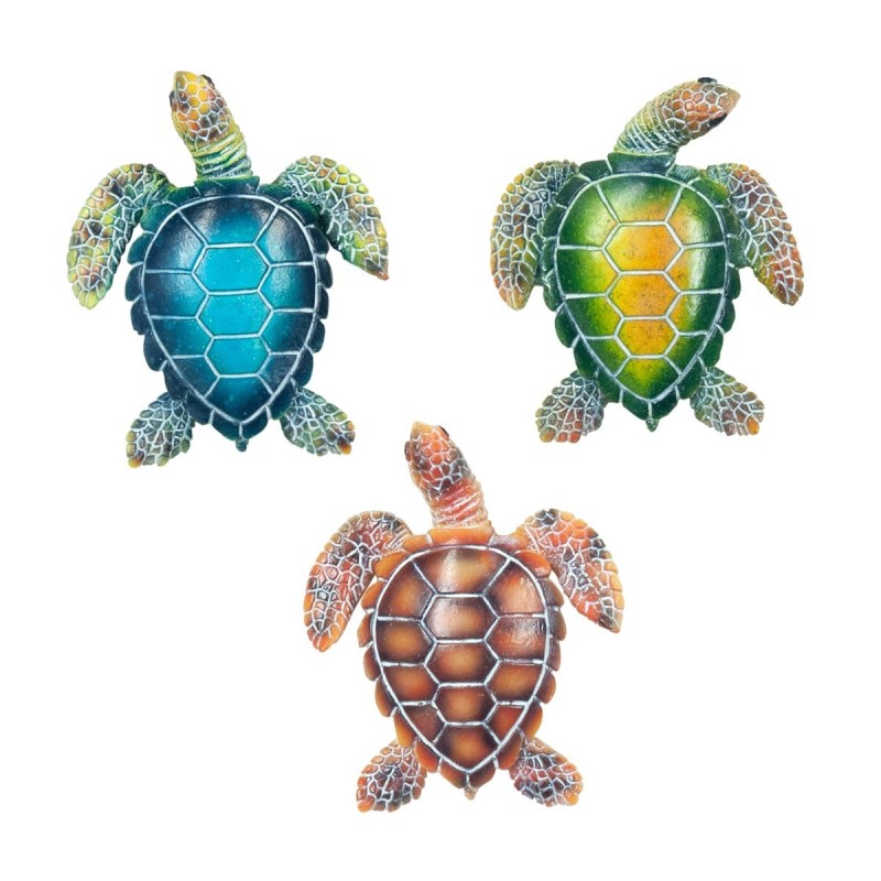 By SIGRIS Magnético Tortuga 3 Diferentes Incluye 3 Unidades Regalo Magnéticos Colección Marinero Y Náutico  Decor And Go