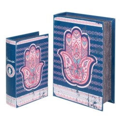 By SIGRIS Set 2 Cajas Libro...