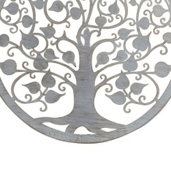 Signes Grimalt By Sigris - Decoración de Pared | Cuadros de Metal para Pared, Forma de Sol - 50 cm x 1 cm x 50 cm, Metal