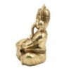 Signes Grimalt By SIGRIS - Figura Buda Dorado de Resina | Figura de Buda Figuras Decorativas Decoracion Salon 29x14x22cm