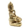 Signes Grimalt By SIGRIS - Figura Buda Dorado de Resina | Figura de Buda Figuras Decorativas Decoracion Salon 29x14x22cm