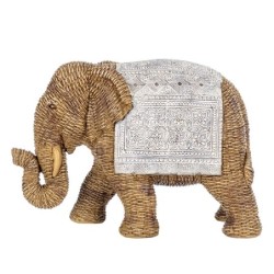 Signes Grimalt By SIGRIS - Figura Elefante Marrón de Resina | Figura de Elefante Figuras De Resina Para Jardin Figura Resina Dec