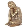 Signes Grimalt By SIGRIS - Figura Buda Sentado Dorado de Resina | Figura de Buda Figuras De Resina Para Jardin Figura Resina Dec