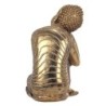 Signes Grimalt By SIGRIS - Figura Buda Sentado Dorado de Resina | Figura de Buda Figuras De Resina Para Jardin Figura Resina Dec