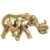 Signes Grimalt By SIGRIS - Figura Elefante Dorado de Resina | Figura de Elefante Figuras De Resina Para Jardin Figura Resina Dec