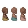 Signes Grimalt By Sigris - Figuras Decorativas | Budas Decorativos - Figuras de Budas Meditando, Pack de 3 - 10x5x5 cm