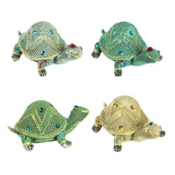 By SIGRIS Tortuga 4 Colores Grande Incluye 4 Unidades Figuras Animales Colección Tropical Signes Grimalt Decor And Go