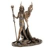 Signes Grimalt By SIGRIS - Figrua Aine Reina Hadas Dorado de Resina | Figura de Persona Figuras De Resina Para Jardin Figura Res