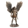 Signes Grimalt By SIGRIS - Figura San Miguel Espada Dorado de Resina | Figura de Persona Figuras De Resina Para Jardin Figura Re