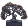 Signes Grimalt By SIGRIS - Figura Árbol de la vida Negro de Resina | Figura Figuras Decorativas Decoracion Salon cm