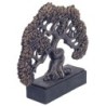 Signes Grimalt By SIGRIS - Figura Árbol de la vida Negro de Resina | Figura Figuras Decorativas Decoracion Salon cm