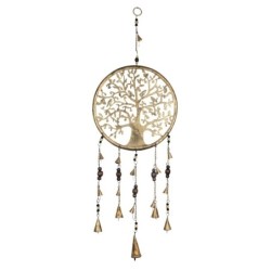 By SIGRIS Colgante Movil Árbol De La Vida Decoración Colgantes Metal Colección Oriental Signes Grimalt Decor And Go