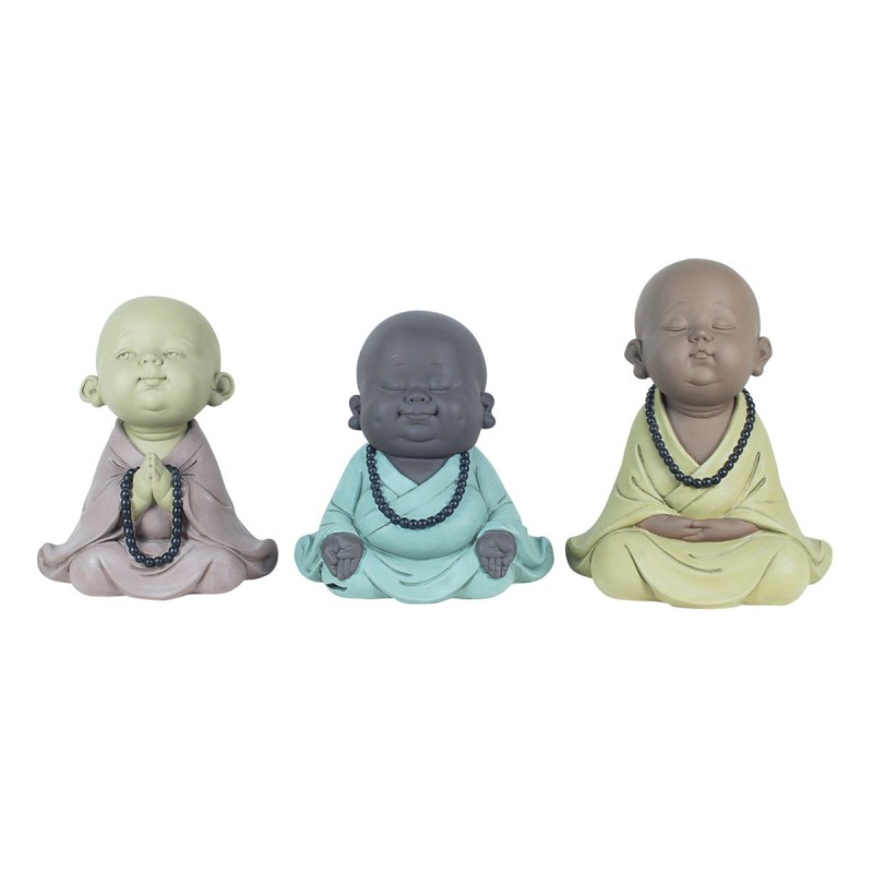 By SIGRIS Figuras De Buda Meditando Incluye 3 Unidades Figuras Budas Colección Oriental Signes Grimalt Decor And Go