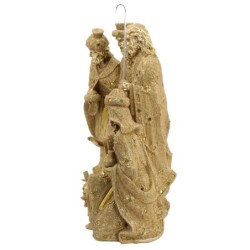 Signes Grimalt By SIGRIS - Figura Nacimiento Jesús Dorado de Resina | Nacimiento Figuras De Resina Para Jardin Figura Resina Dec