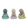 By SIGRIS Tierno Buda 3 Diferentes  Incluye 3 Unidades Figuras Budas Colección Oriental Signes Grimalt Decor And Go