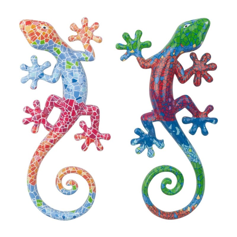 By SIGRIS Lagarto Grande Trencadis Incluye 2 Unidades Figuras Animales Colección Varios Signes Grimalt Decor And Go