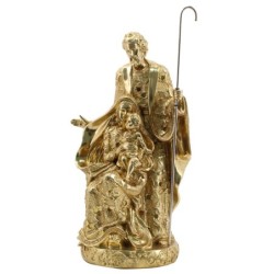 Signes Grimalt By SIGRIS - Figura Nacimiento Jesús Dorado de Resina | Nacimiento Figuras De Resina Para Jardin Figura Resina Dec