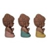 Signes Grimalt By Sigris - Figuras Decorativas | Budas Decorativos - Figuras de Budas, Pack de 3 - 7 x 3,5 x 3x5 cm