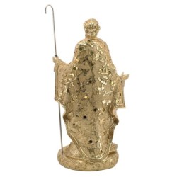 Signes Grimalt By SIGRIS - Figura Nacimiento Jesús Dorado de Resina | Nacimiento Figuras De Resina Para Jardin Figura Resina Dec