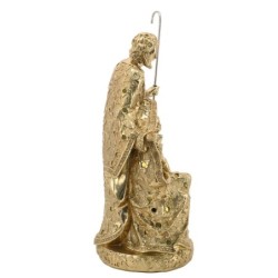 Signes Grimalt By SIGRIS - Figura Nacimiento Jesús Dorado de Resina | Nacimiento Figuras De Resina Para Jardin Figura Resina Dec