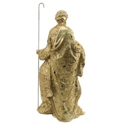 Signes Grimalt By SIGRIS - Figura Nacimiento Jesús Dorado de Resina | Nacimiento Figuras De Resina Para Jardin Figura Resina Dec