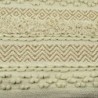 Signes Grimalt by SIGRIS - Alfombra de Yute Rectangular | Alfombra de Algodón y Poliester - 85x55 cm | Color Beige