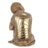 Signes Grimalt By SIGRIS - Figura Buda Sentado Dorado de Resina | Figura de Buda Figuras De Resina Para Jardin Figura Resina Dec