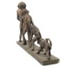 Signes Grimalt By SIGRIS - Figura evolución del mono Negro de Resina | Figura de Persona Figuras De Resina Para Jardin Figura Re