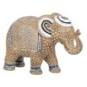 Signes Grimalt By SIGRIS - Figura Elefante Marrón de Resina | Figura de Elefante Figuras De Resina Para Jardin Figura Resina Dec