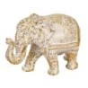 Signes Grimalt By SIGRIS - Figura Elefante Dorado de Resina | Figura de Elefante Figuras De Resina Para Jardin Figura Resina Dec