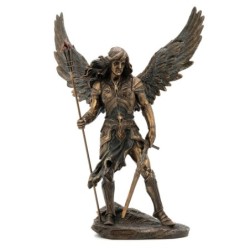 Signes Grimalt By SIGRIS - Figura Arcángel Dorado de Resina | Figura de Persona Figuras De Resina Para Jardin Figura Resina Deco