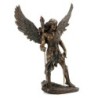 Signes Grimalt By SIGRIS - Figura Arcángel Dorado de Resina | Figura de Persona Figuras De Resina Para Jardin Figura Resina Deco