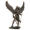 Signes Grimalt By SIGRIS - Figura Arcángel Dorado de Resina | Figura de Persona Figuras De Resina Para Jardin Figura Resina Deco